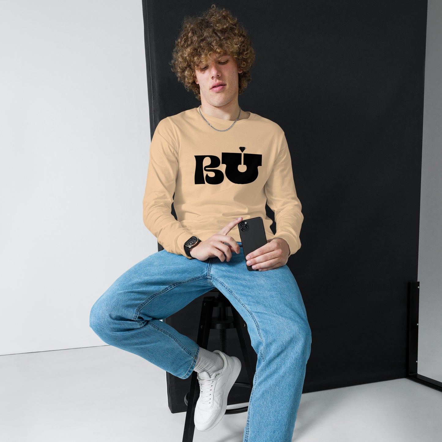 BU Unisex Long Sleeve Tee