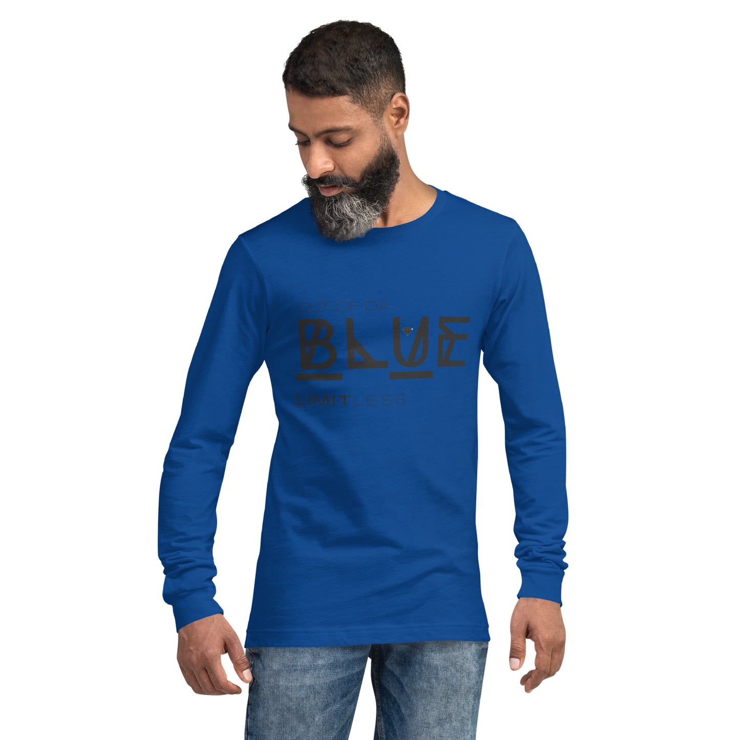 Out of da Blue Unisex Long Sleeve Tee