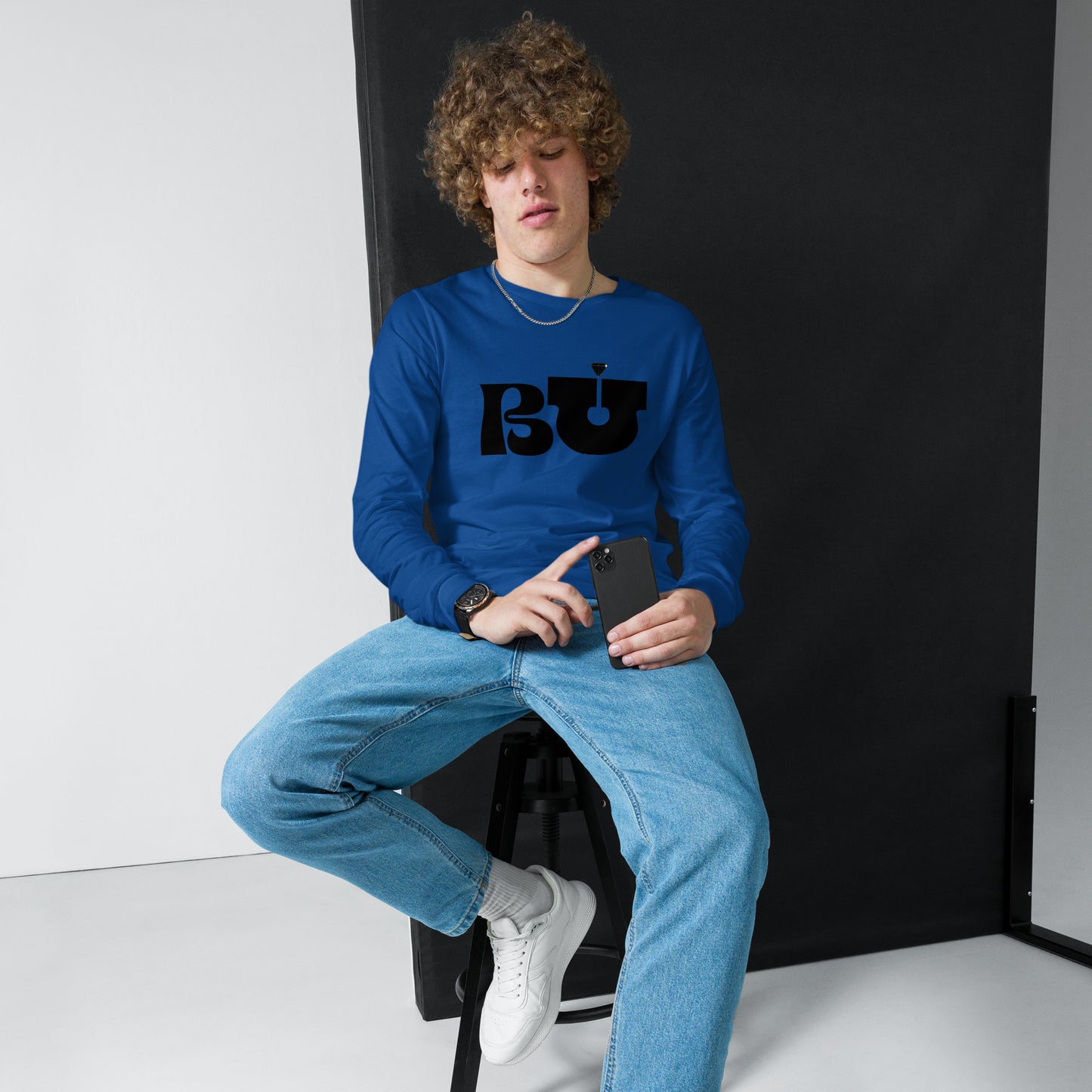 BU Unisex Long Sleeve Tee