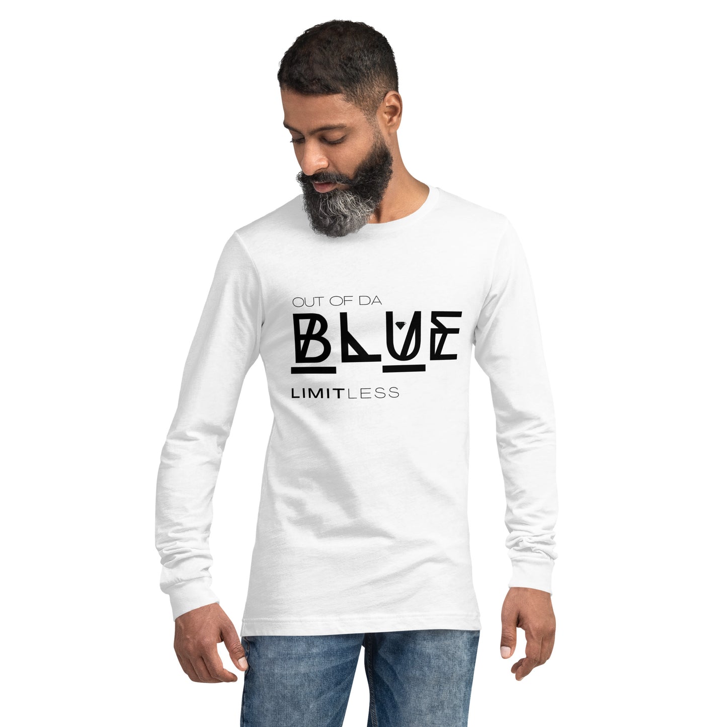 Out of da Blue Unisex Long Sleeve Tee