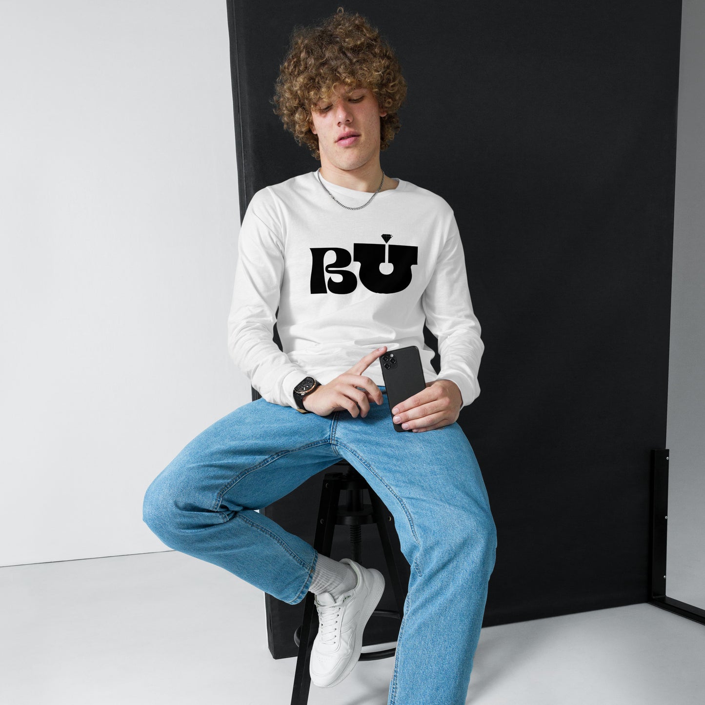 BU Unisex Long Sleeve Tee