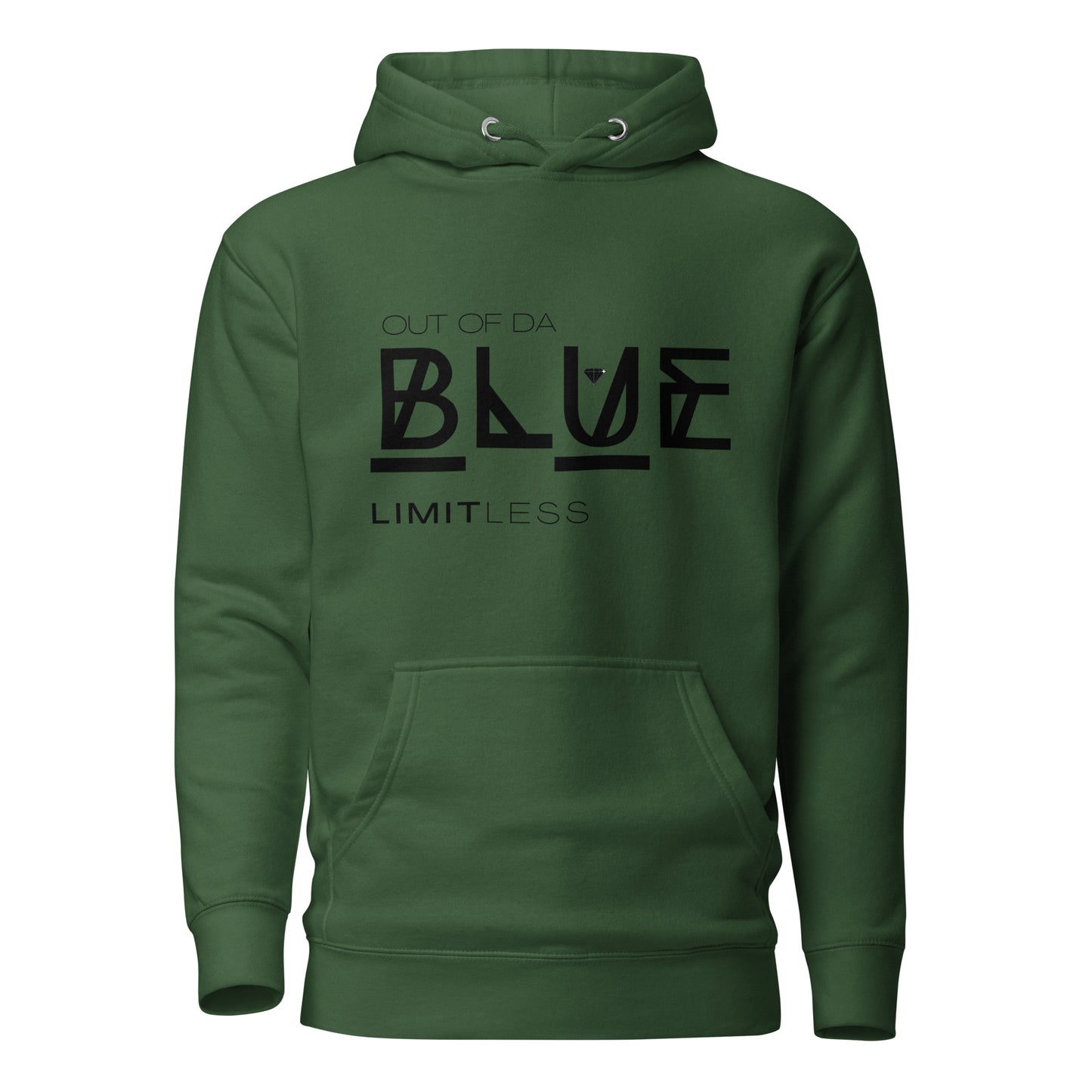 Out of da Blue Unisex Hoodie