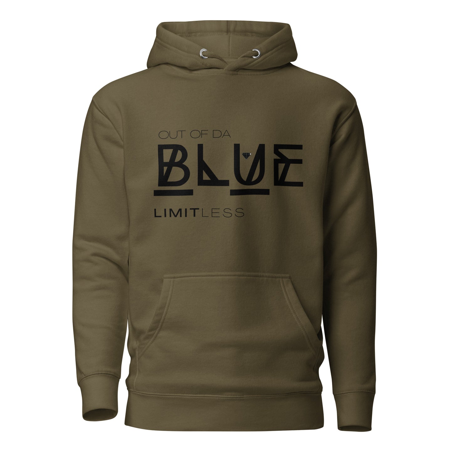Out of da Blue Unisex Hoodie
