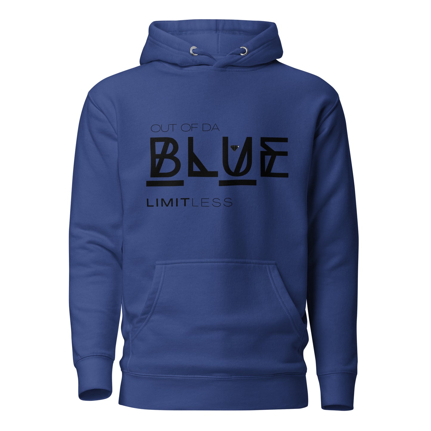 Out of da Blue Unisex Hoodie
