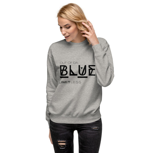 Out of da Blue Unisex Premium Sweatshirt