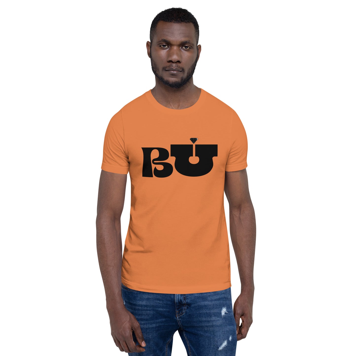 BU Logo Unisex t-shirt