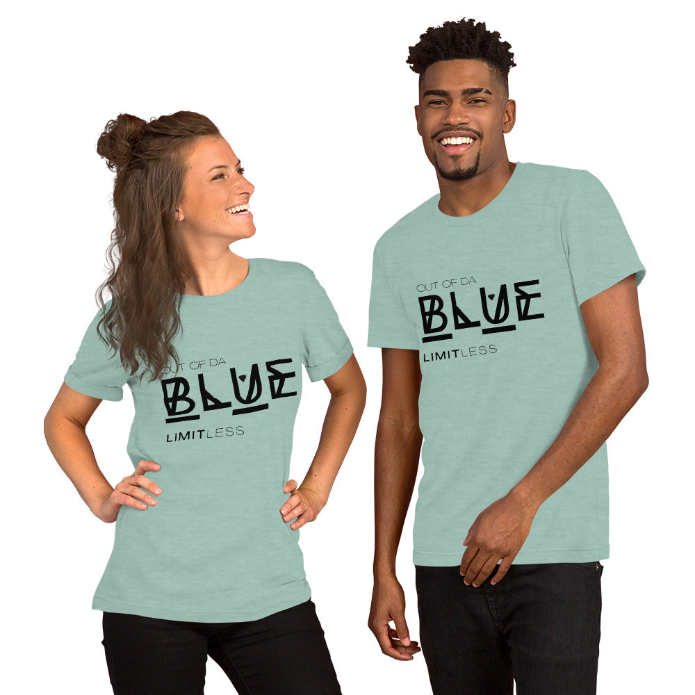 Out of da Blue Logo Unisex t-shirt