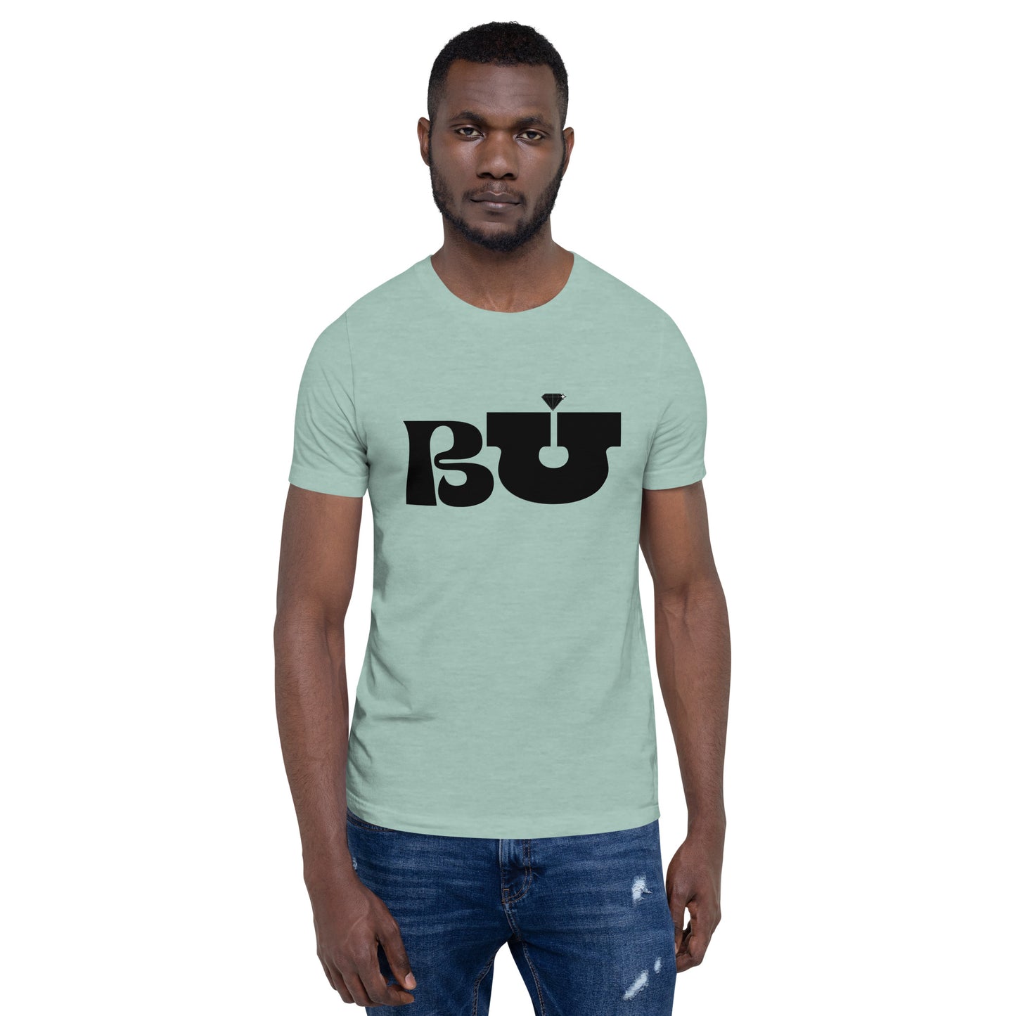 BU Logo Unisex t-shirt