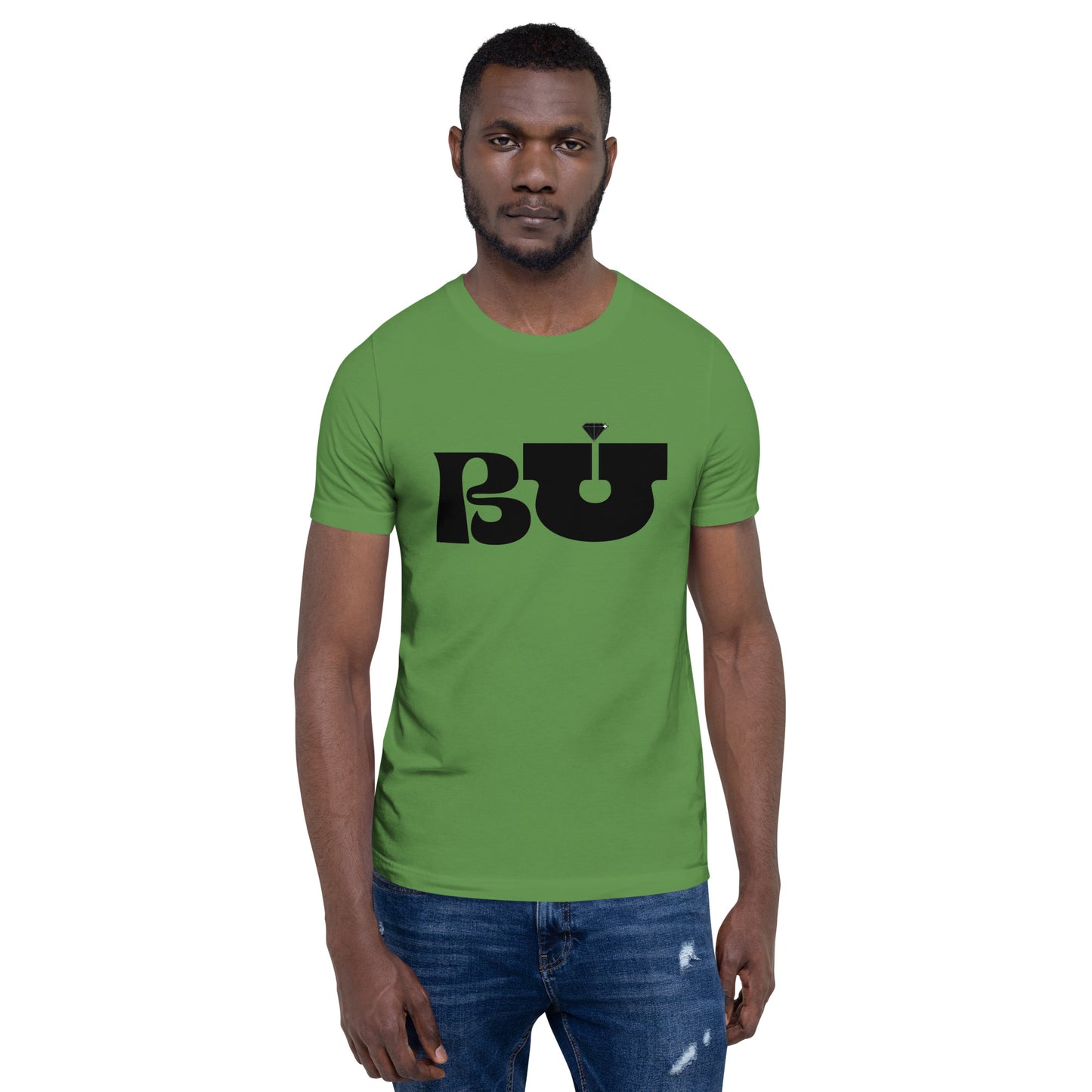 BU Logo Unisex t-shirt