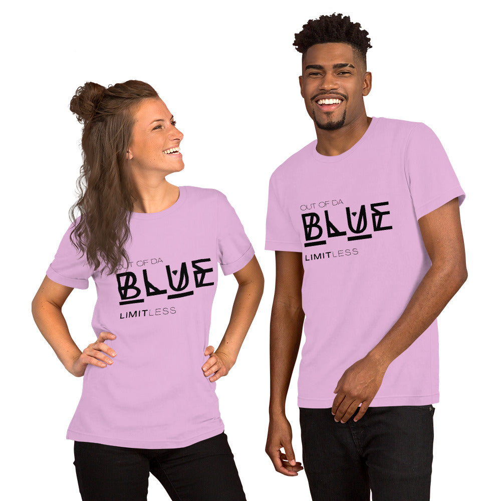 Out of da Blue Logo Unisex t-shirt