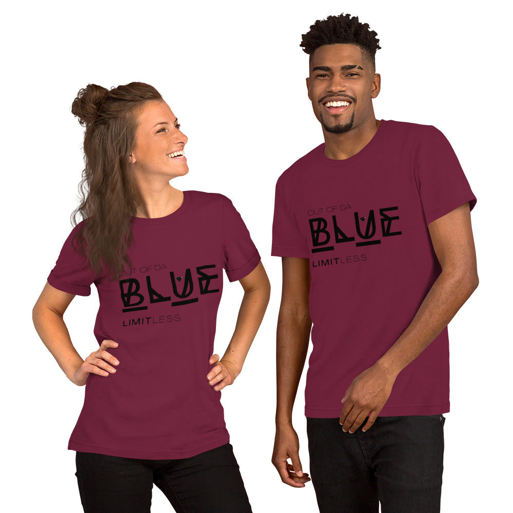 Out of da Blue Logo Unisex t-shirt
