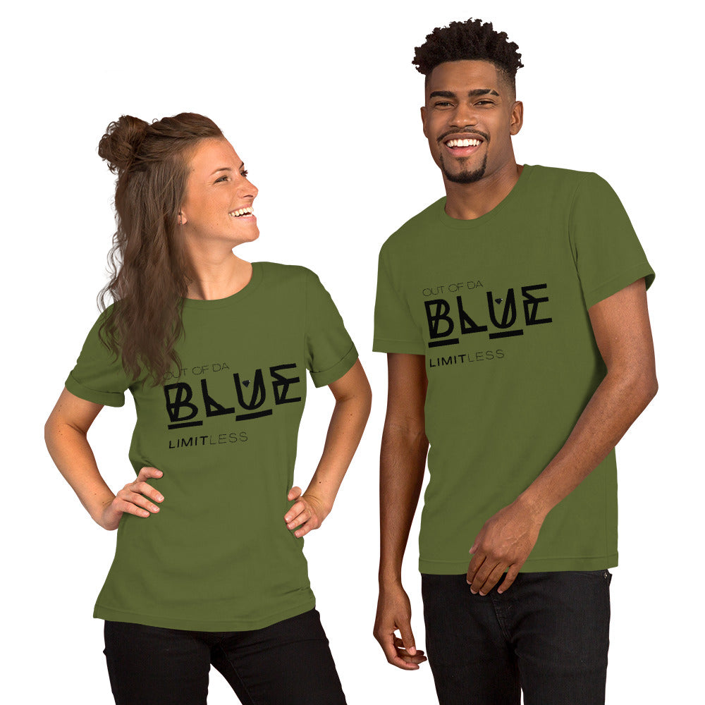 Out of da Blue Logo Unisex t-shirt