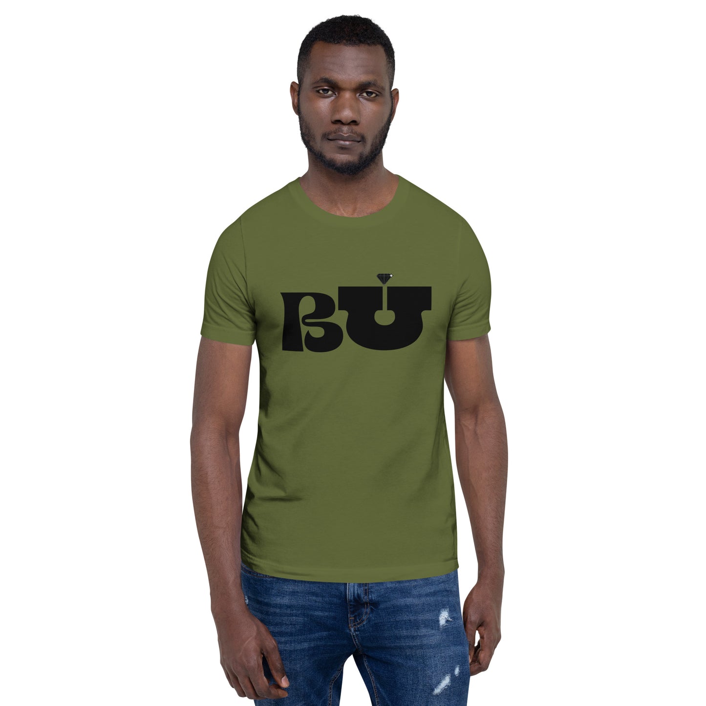 BU Logo Unisex t-shirt