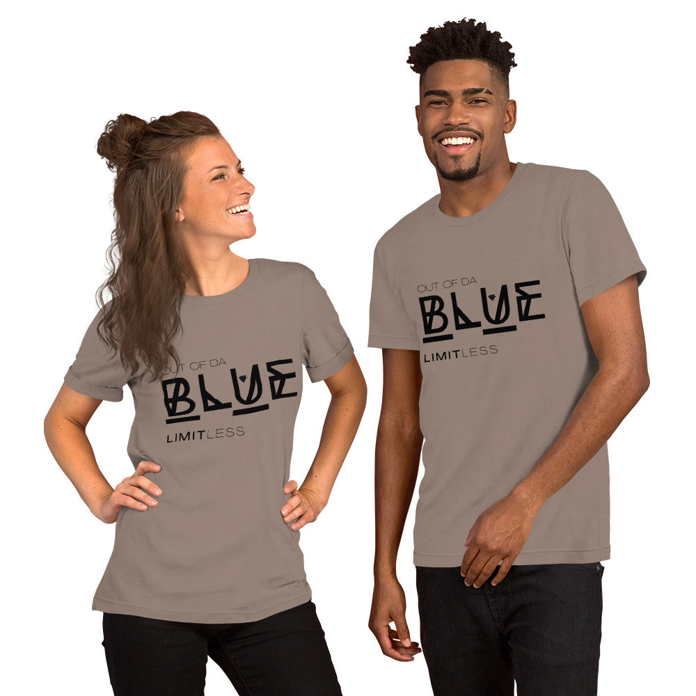 Out of da Blue Logo Unisex t-shirt