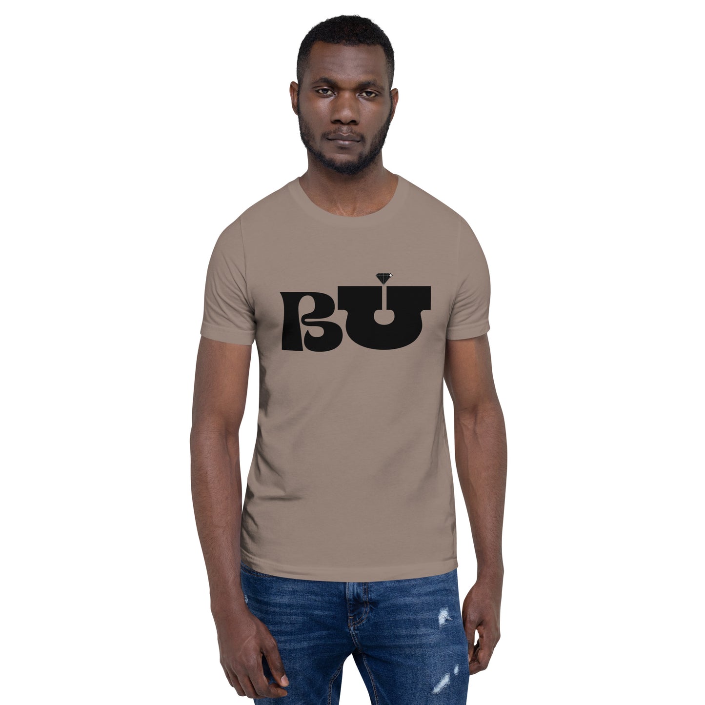 BU Logo Unisex t-shirt