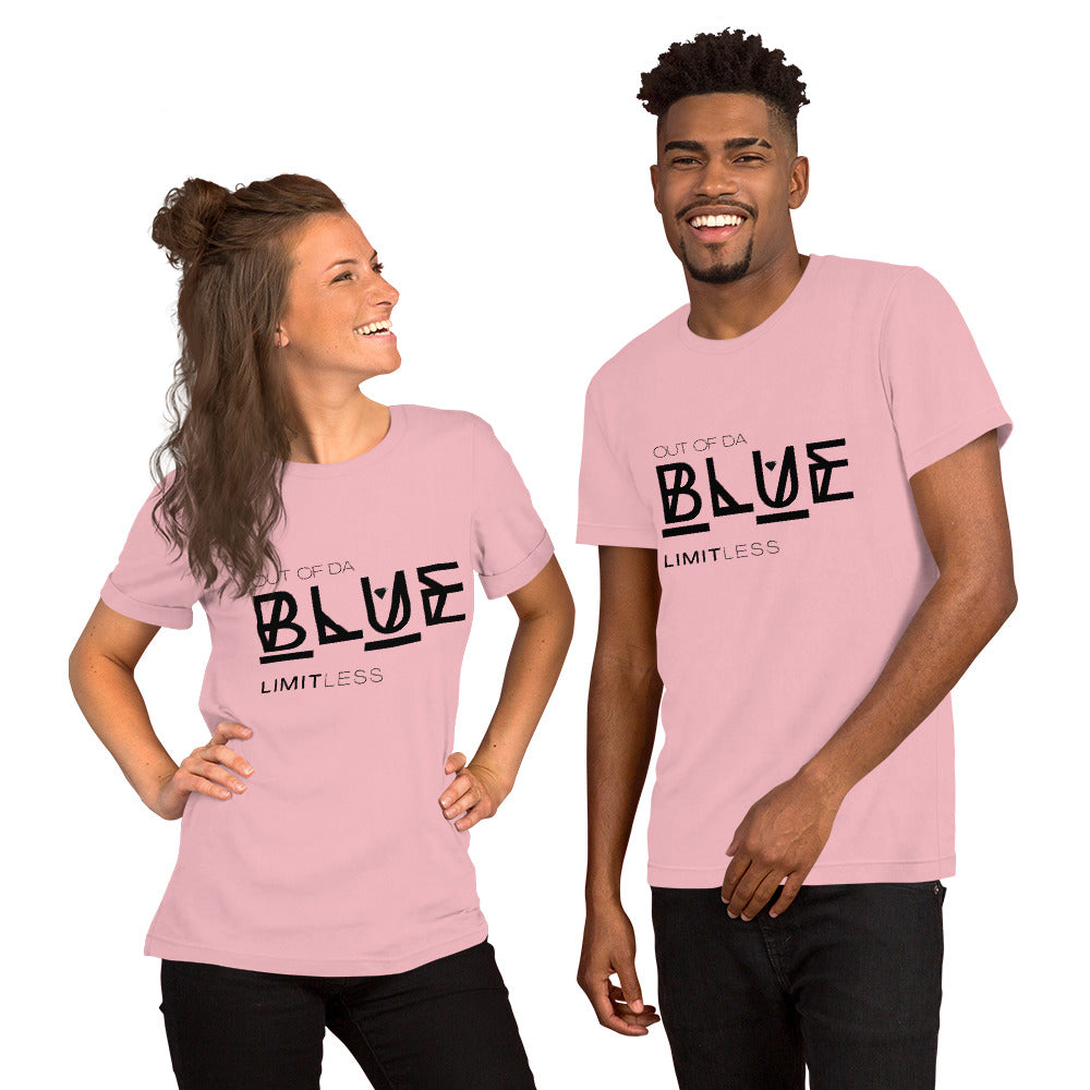Out of da Blue Logo Unisex t-shirt