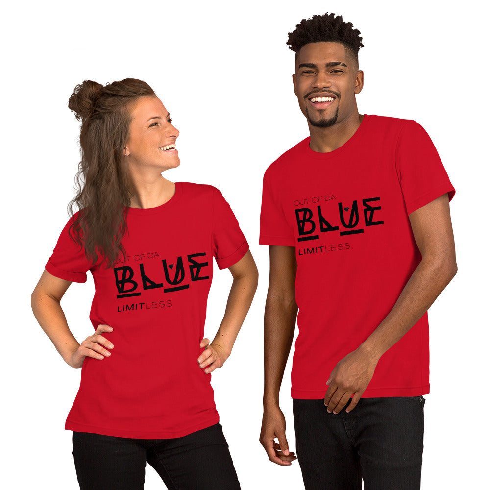 Out of da Blue Logo Unisex t-shirt