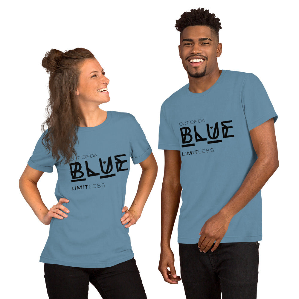 Out of da Blue Logo Unisex t-shirt