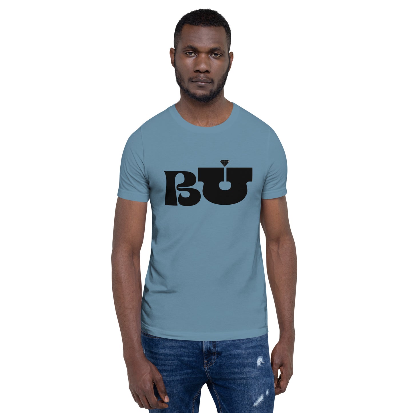 BU Logo Unisex t-shirt