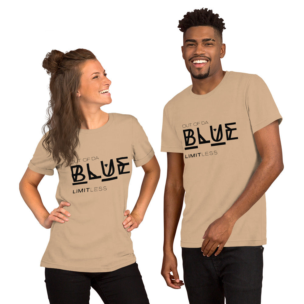 Out of da Blue Logo Unisex t-shirt