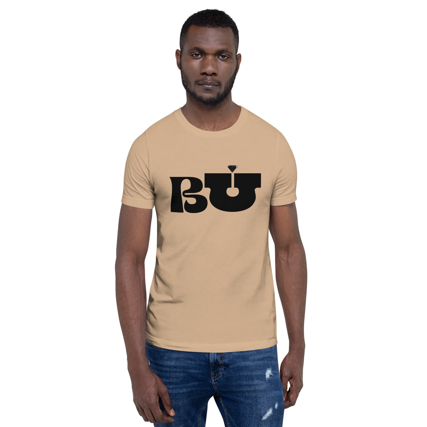 BU Logo Unisex t-shirt
