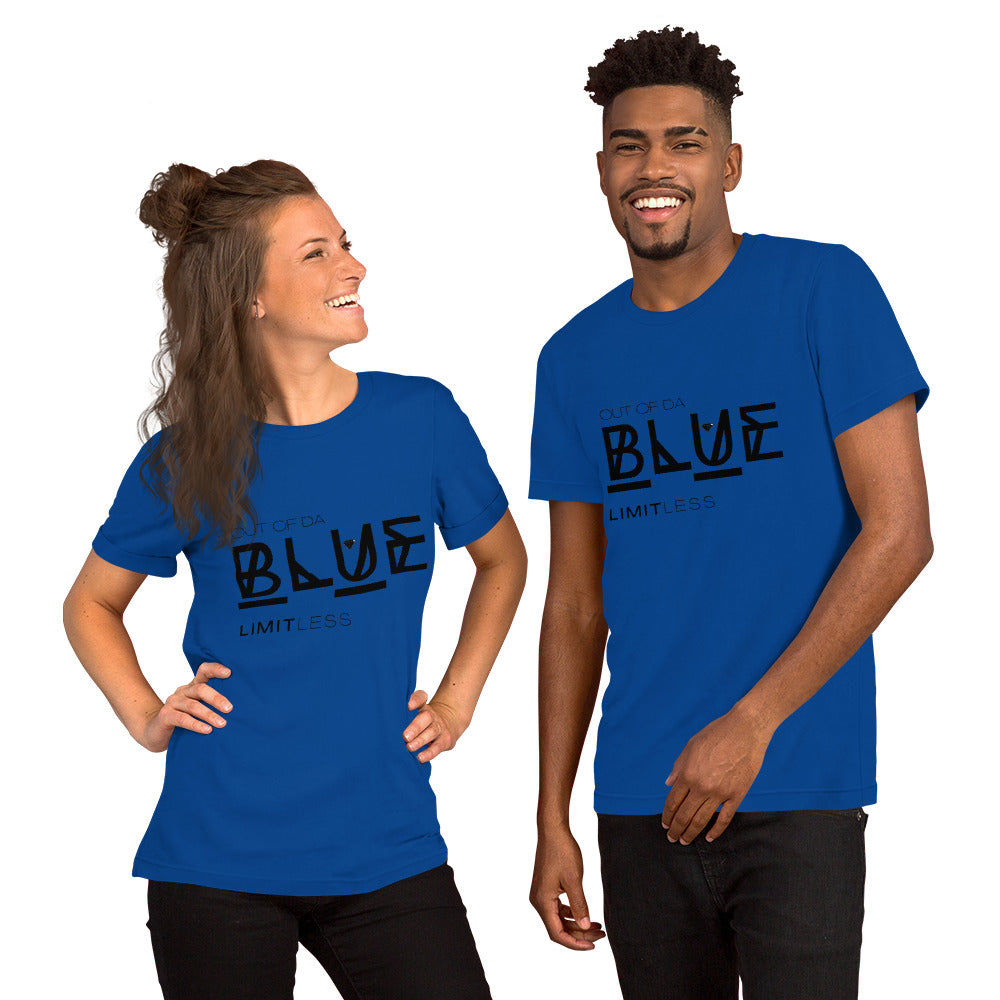 Out of da Blue Logo Unisex t-shirt