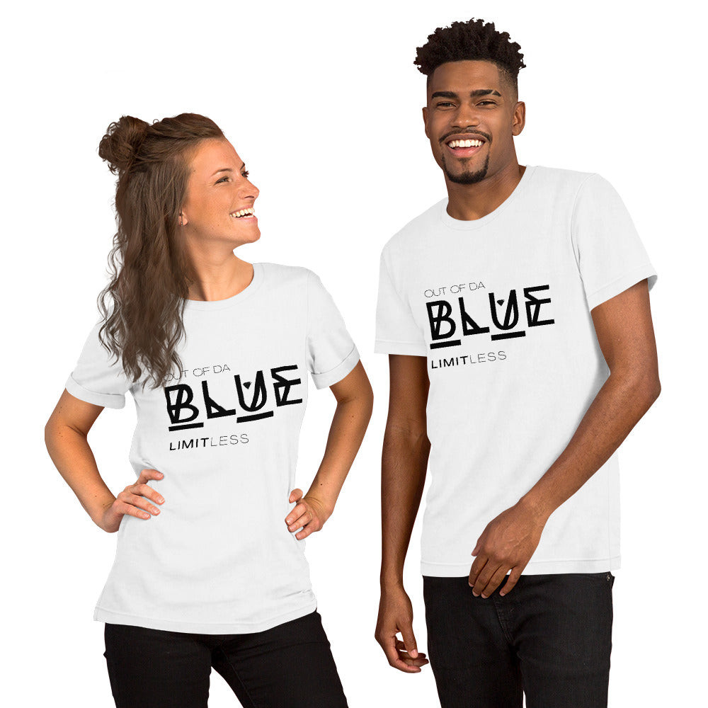 Out of da Blue Logo Unisex t-shirt