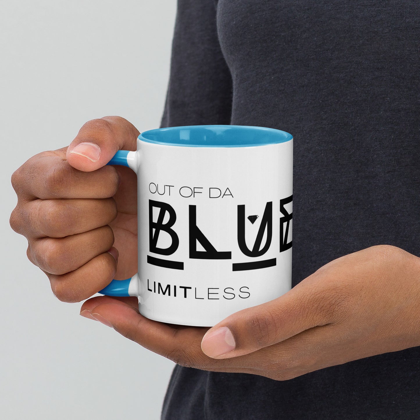 Out of da Blue Logo Mug