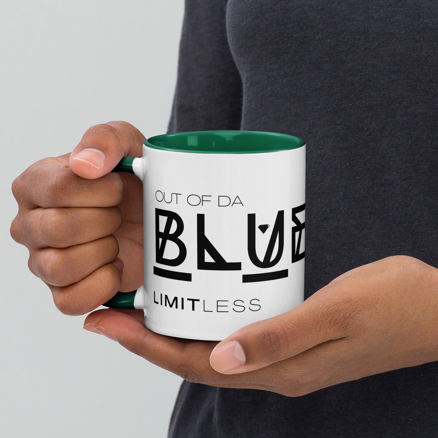 Out of da Blue Logo Mug