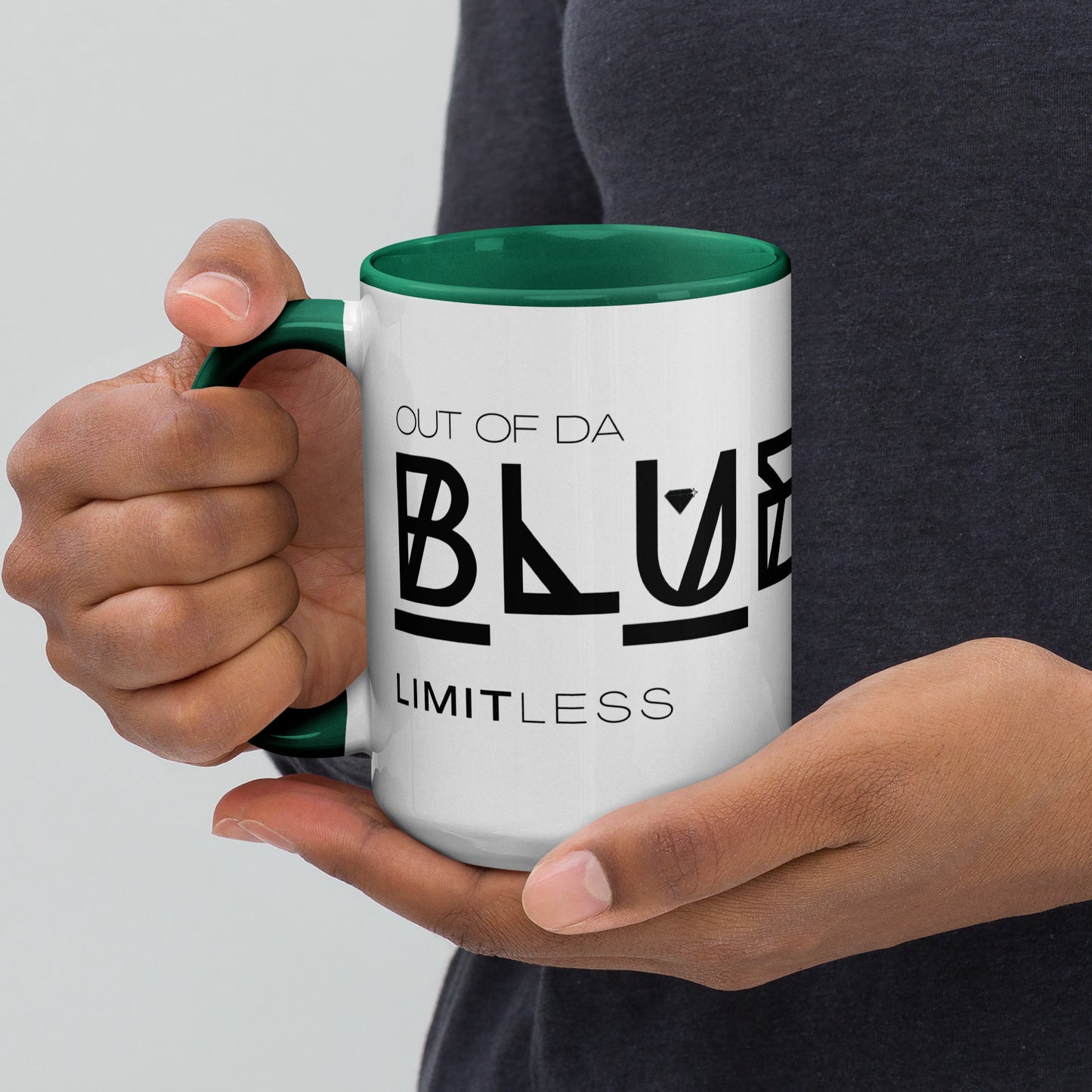 Out of da Blue Logo Mug