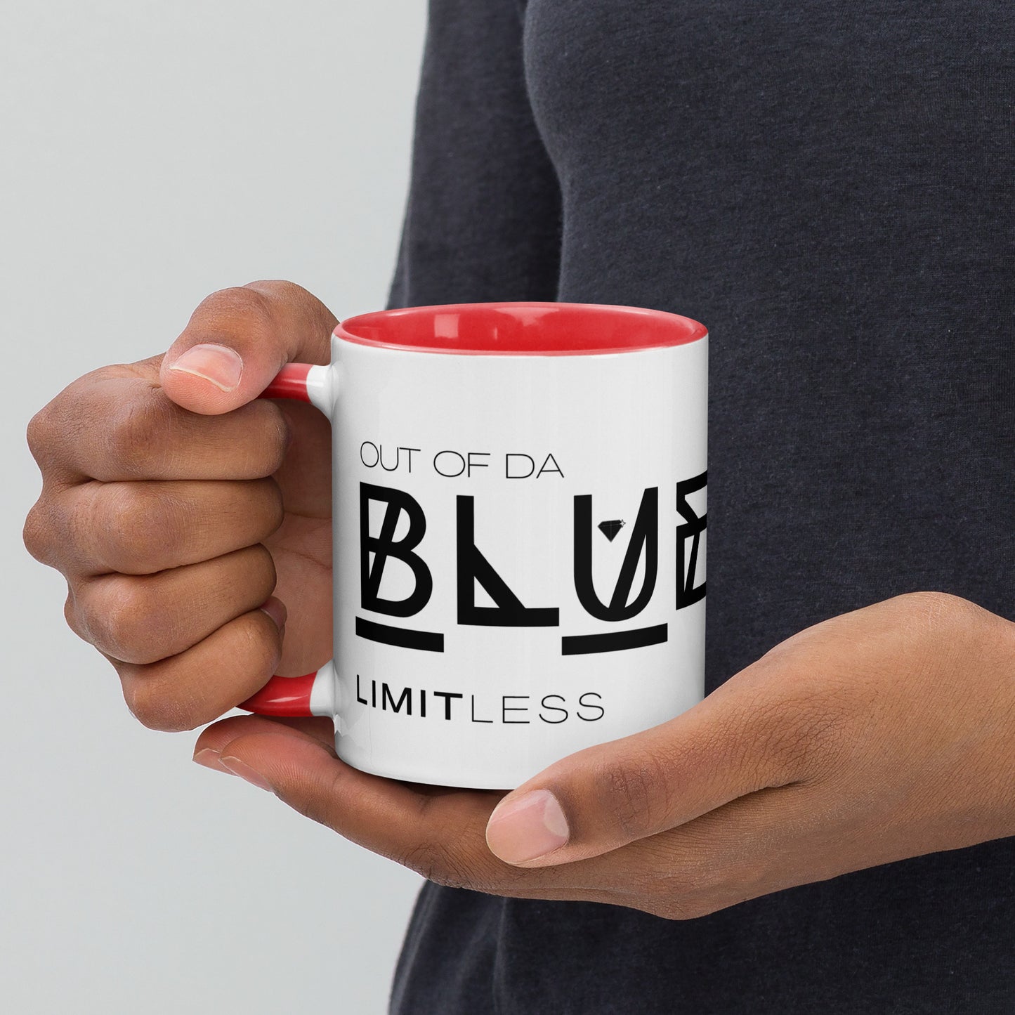 Out of da Blue Logo Mug