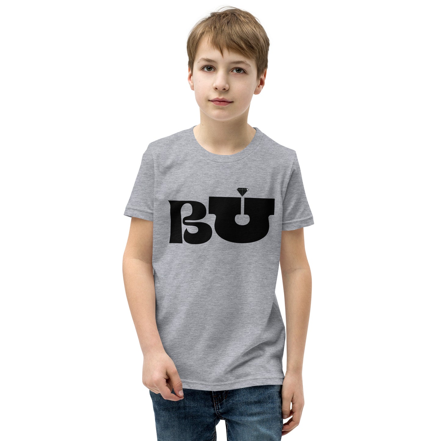 BU Unisex Youth Short Sleeve T-Shirt