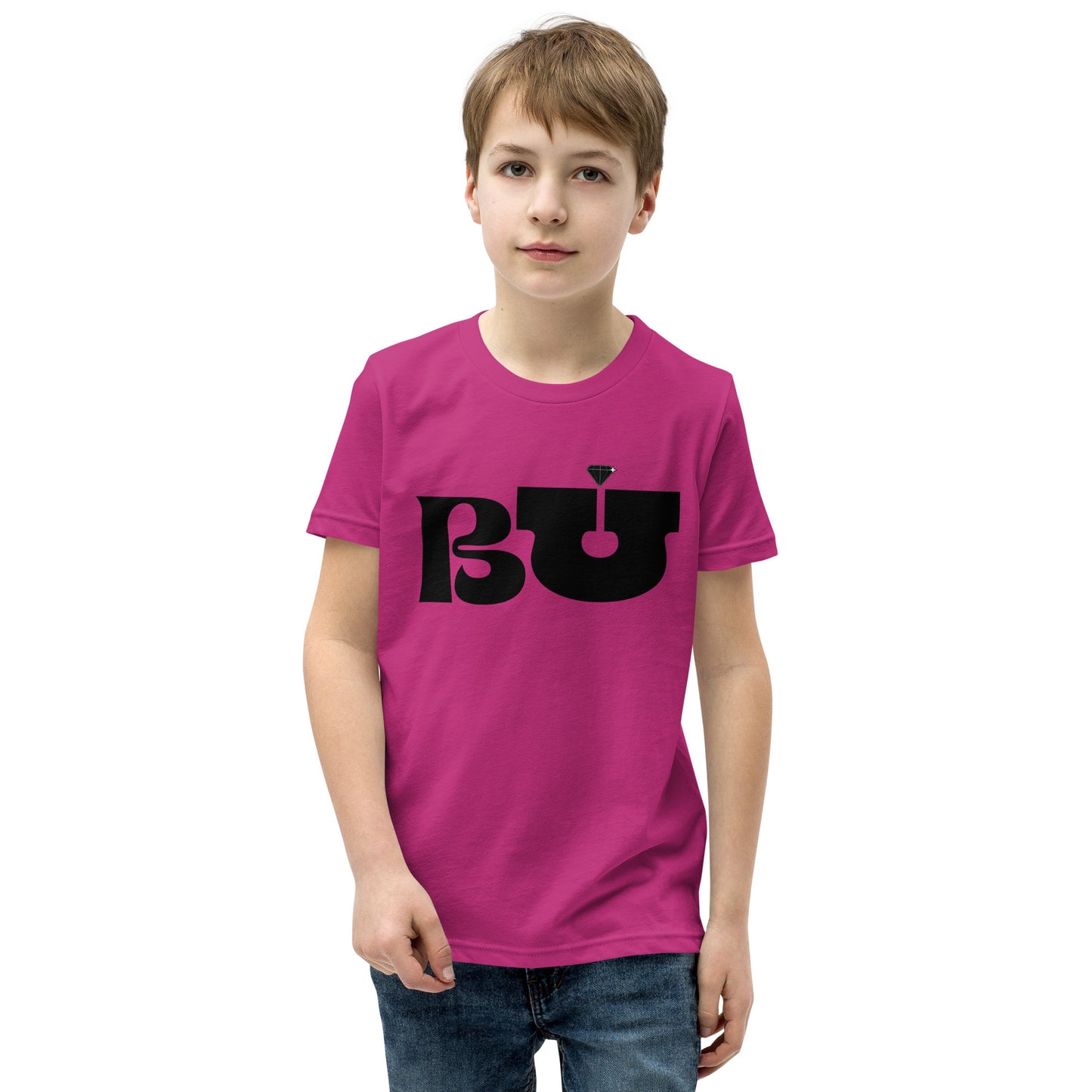 BU Unisex Youth Short Sleeve T-Shirt