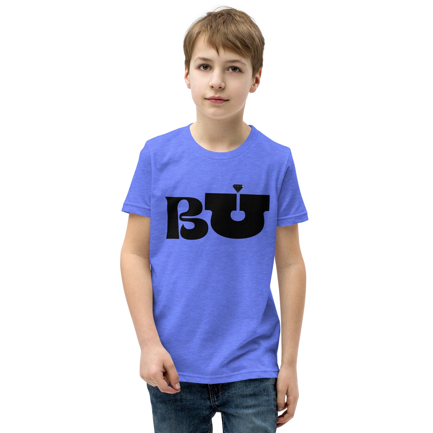 BU Unisex Youth Short Sleeve T-Shirt