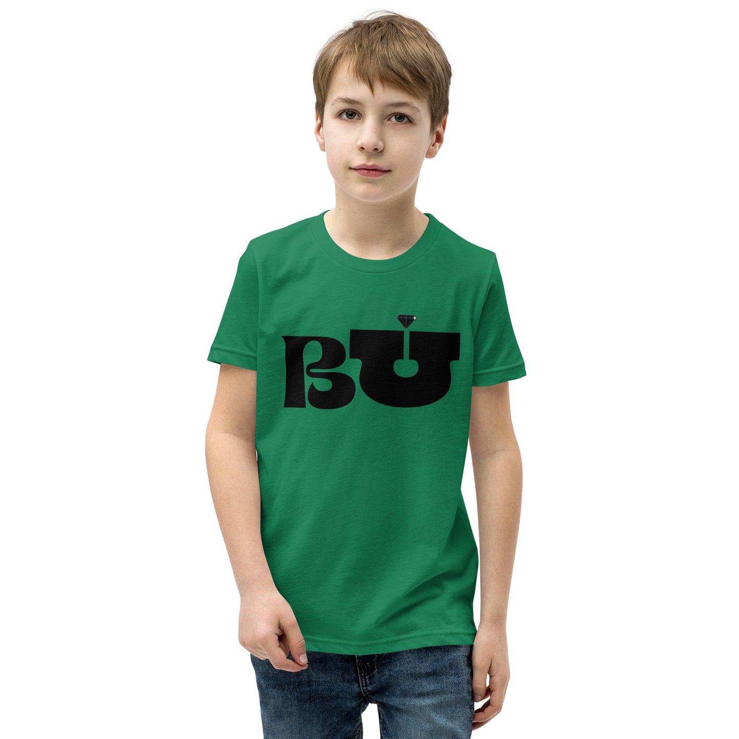 BU Unisex Youth Short Sleeve T-Shirt