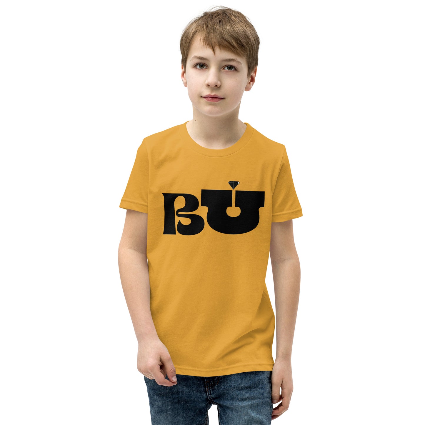 BU Unisex Youth Short Sleeve T-Shirt