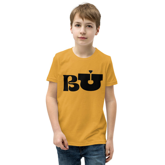 BU Unisex Youth Short Sleeve T-Shirt