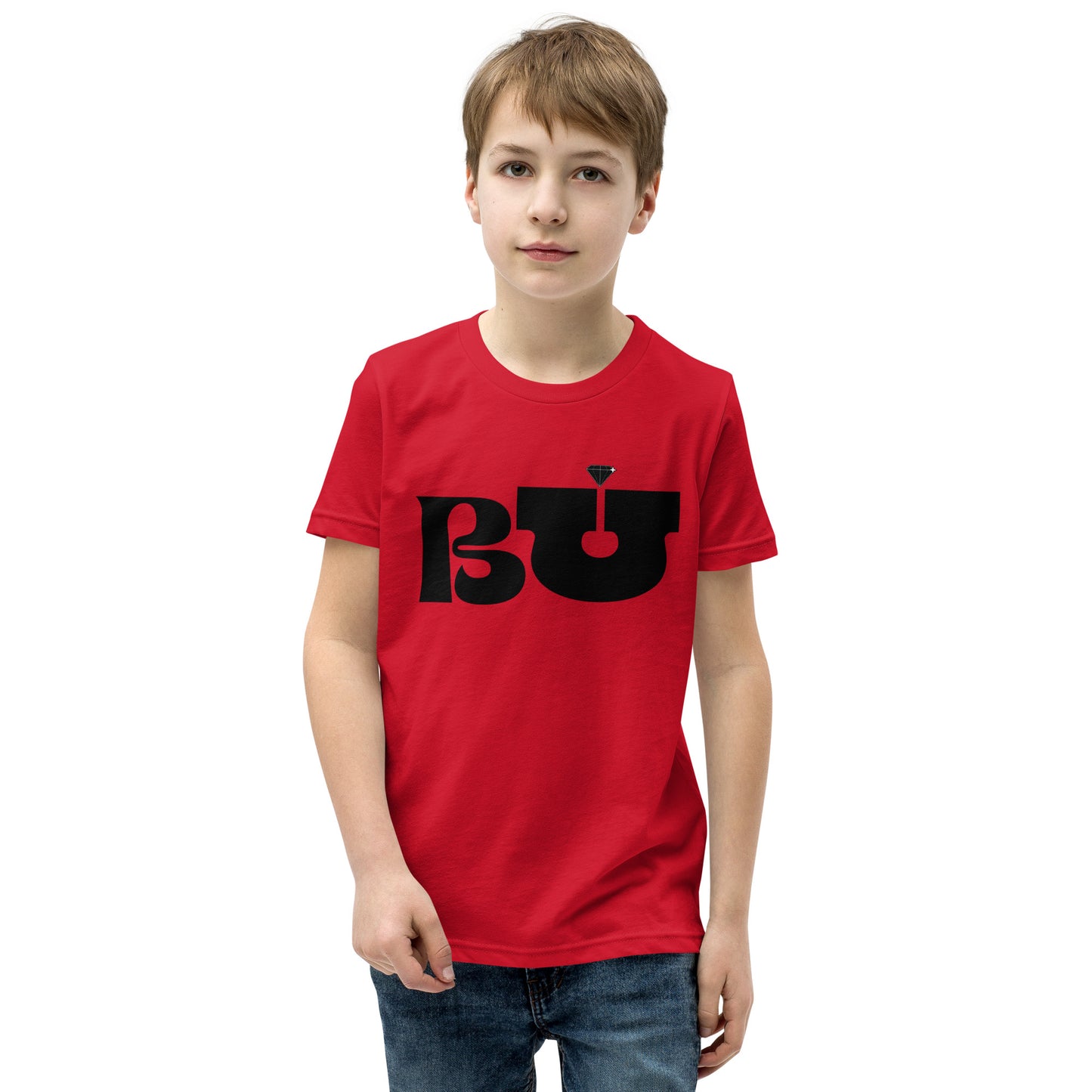 BU Unisex Youth Short Sleeve T-Shirt