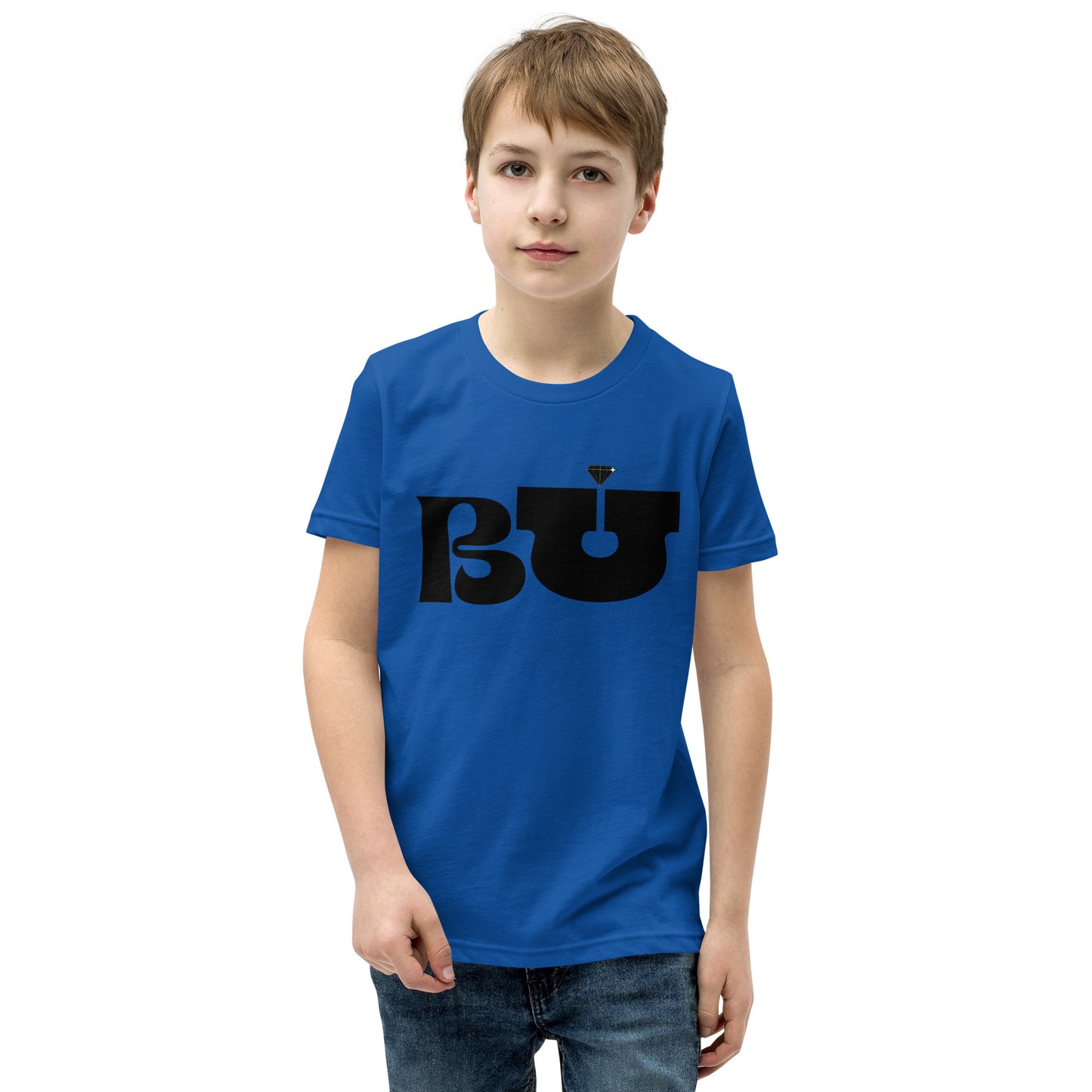 BU Unisex Youth Short Sleeve T-Shirt
