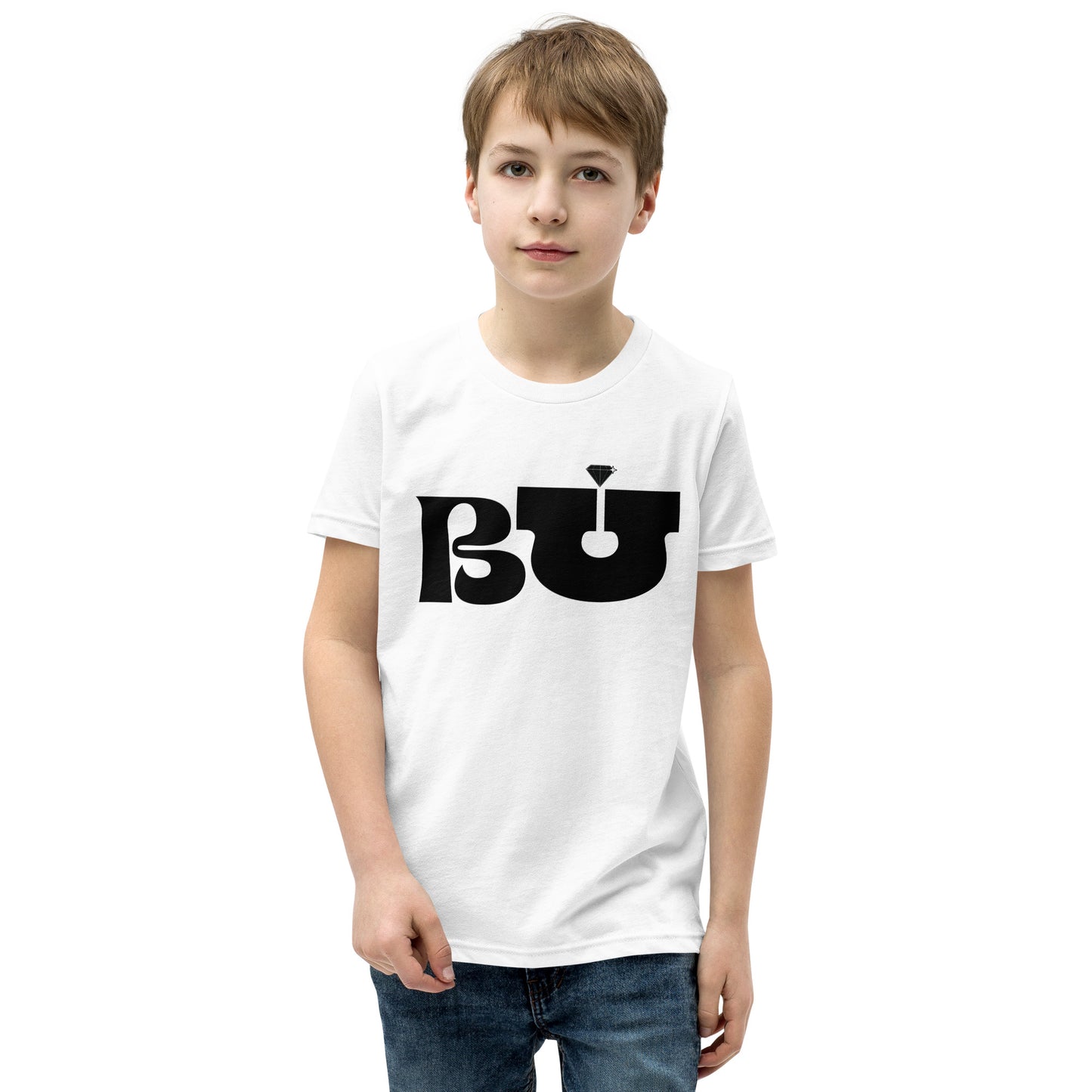 BU Unisex Youth Short Sleeve T-Shirt